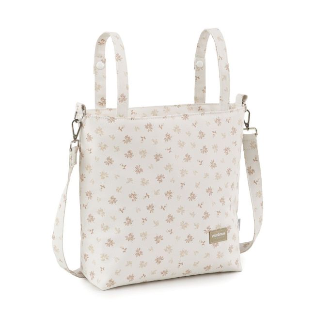 Bolsa Talega Branch Beige 12X40X35 Cm