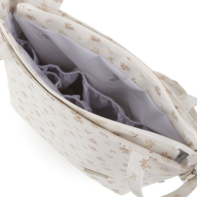 Bolso Talega Branch Beige 12X40X35 Cm