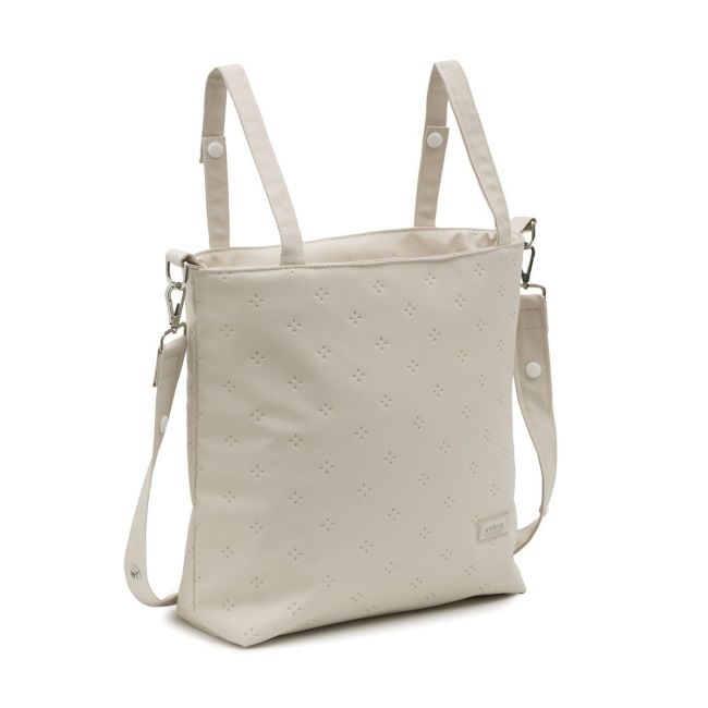 Bolsa Talega Spring Creme 12X40X35 Cm