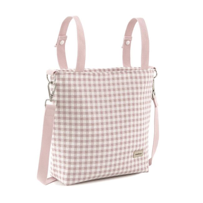 Bolsa Talega Vicky Rosa 12X40X35 Cm