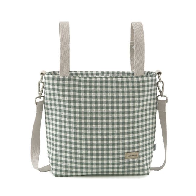 Bolsa Talega Vicky Verde 12X40X35 Cm