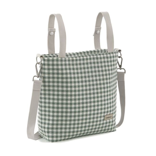 Bolsa Talega Vicky Verde 12X40X35 Cm