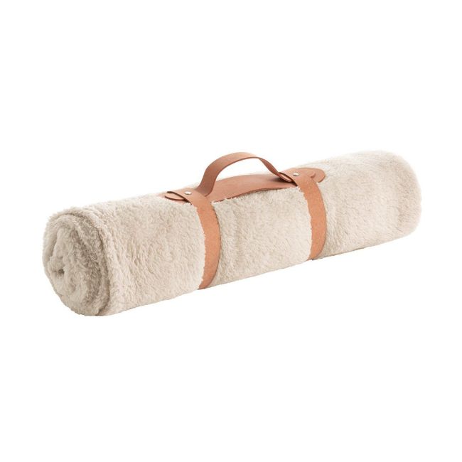 Manta Inverno 75X100 Cm Teddy Beige