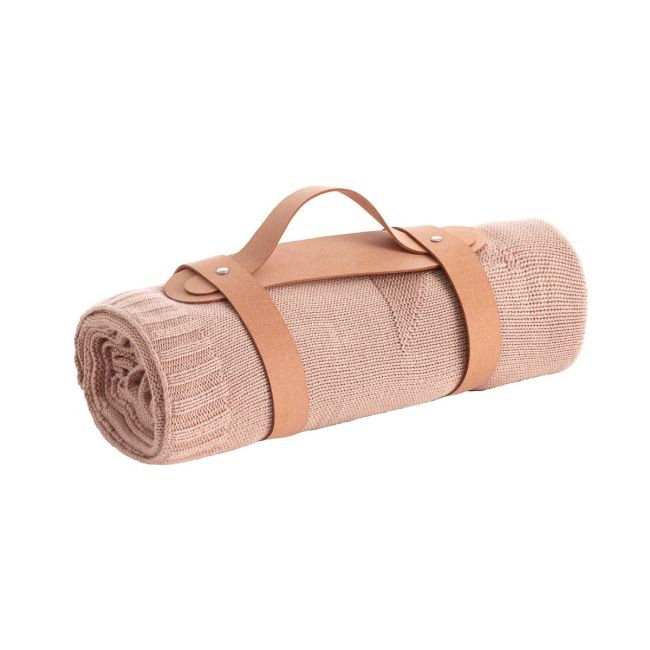 Manta Ponto Bamboo 80X100X1 Cm Stelle Tan