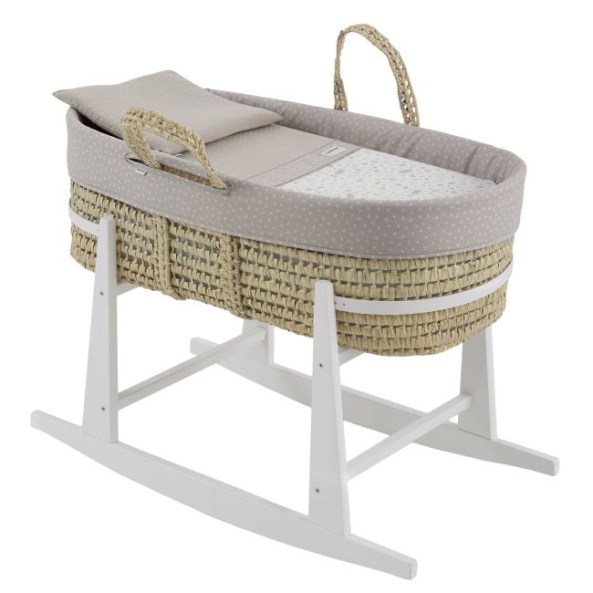 Moises Palma Acolchado + Pata M.Blanco Abete Beige/Blanco 39X80X25 Cm