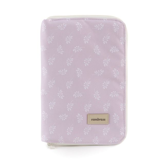 Porta-documentos Blush Rosa 3X19X27 Cm