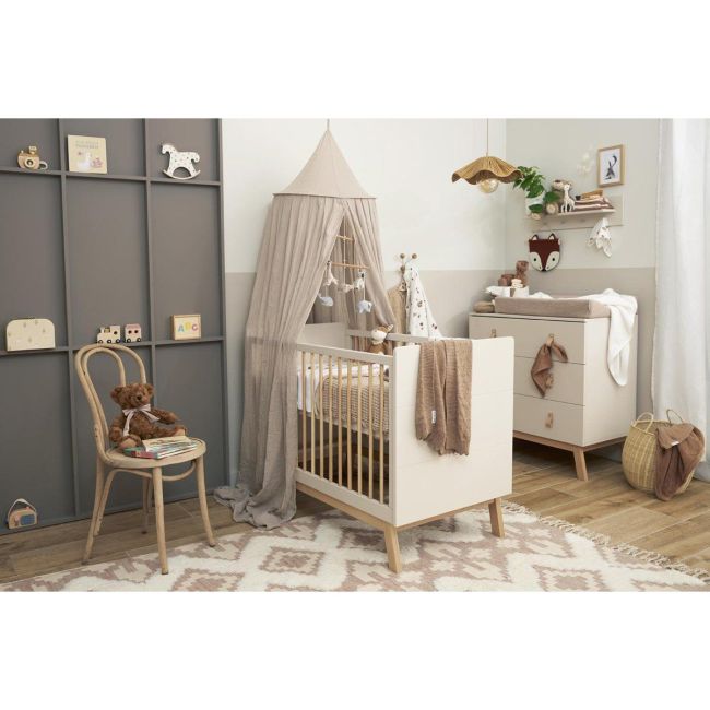 Muselina Grande Pack De 2 120X120 Meforest Animals Toffee