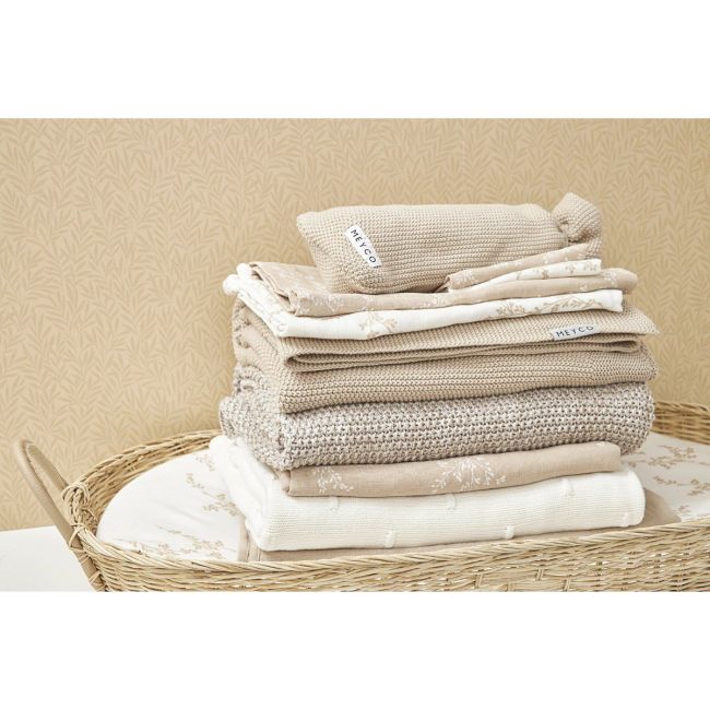 Muselina Mediana Pack De 3 70X70 Cm Me-Branches Sand