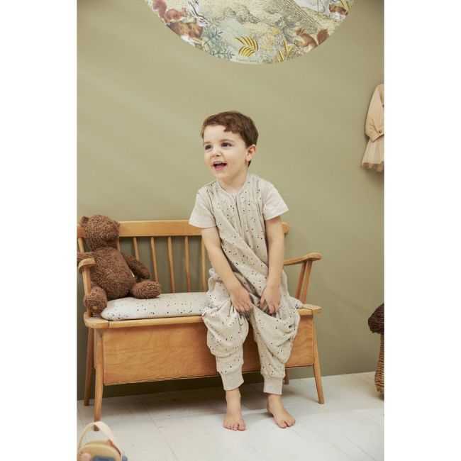 Pijama Sin Mangas Canale Tog 0.5 80 Merib Mini Spot Sand Melange