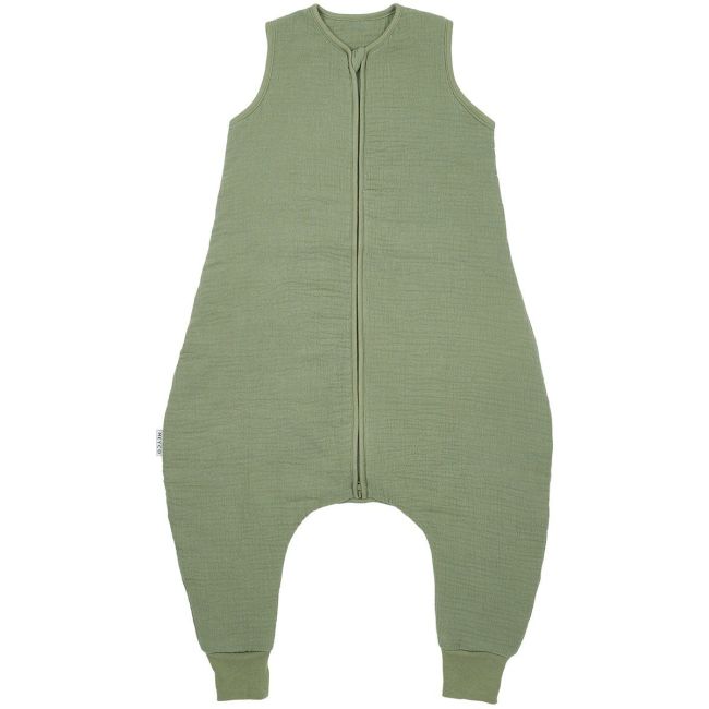 Pijama Sem Mangas Forrado Musselina Lavada Tog 2.0 80 Cm Me-Uni Olive Green