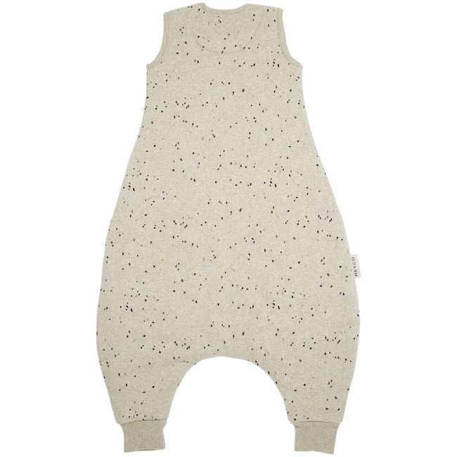 Pijama Sem Mangas Forrado Canale Tog 2.0 80 Merib Mini Spot Sand Melange