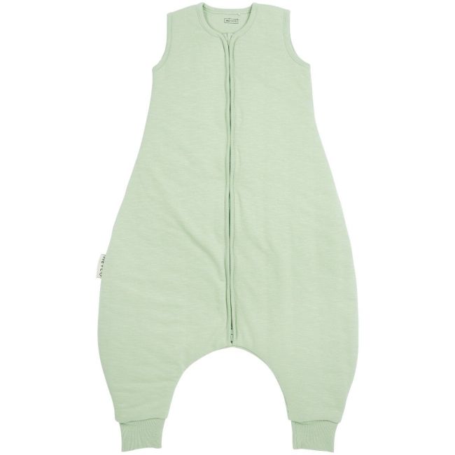 Pijama Sem Mangas Forrado Ponto Tog 2.0 80 Cm Me-Slub Soft Green