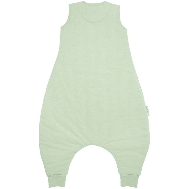 Pijama Sem Mangas Forrado Ponto Tog 2.0 80 Cm Me-Slub Soft Green