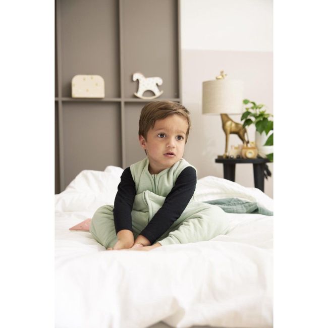 Pijama Sin Mangas Forrado Punto Tog 2.0 80 Cm Me-Slub Soft Green