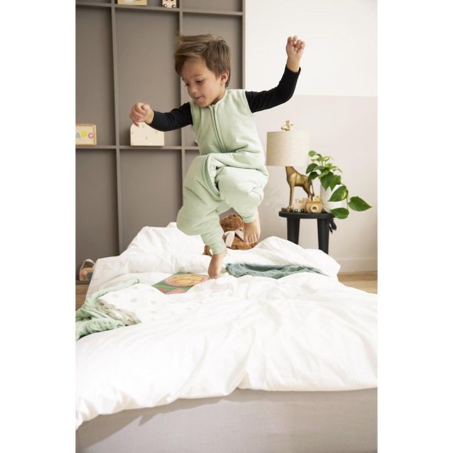 Pijama Sin Mangas Forrado Punto Tog 2.0 80 Cm Me-Slub Soft Green