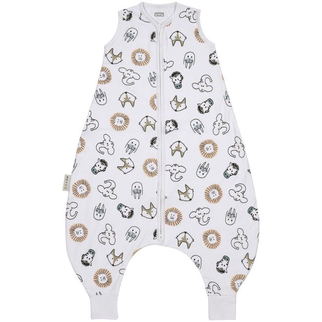 Pijama Sem Mangas Ponto Tog 0.5 80 Cm Me-Animal Multicolorido