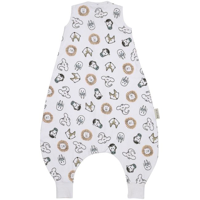 Pijama Sem Mangas Ponto Tog 0.5 80 Cm Me-Animal Multicolorido