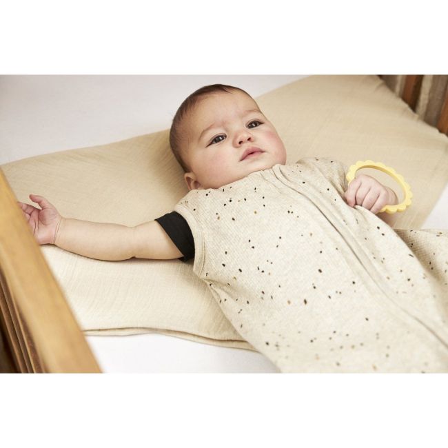 Saco de Dormir Sem Mangas Canale Tog 0.3 110 Merib Mini Spot Sand Melange