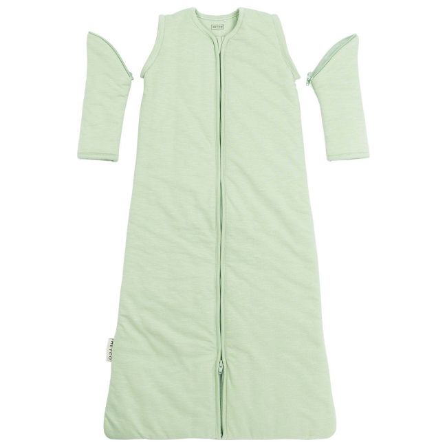 Saco de Dormir com Mangas Removíveis Tog 2.5 70 Cm Me-Slub Soft Green