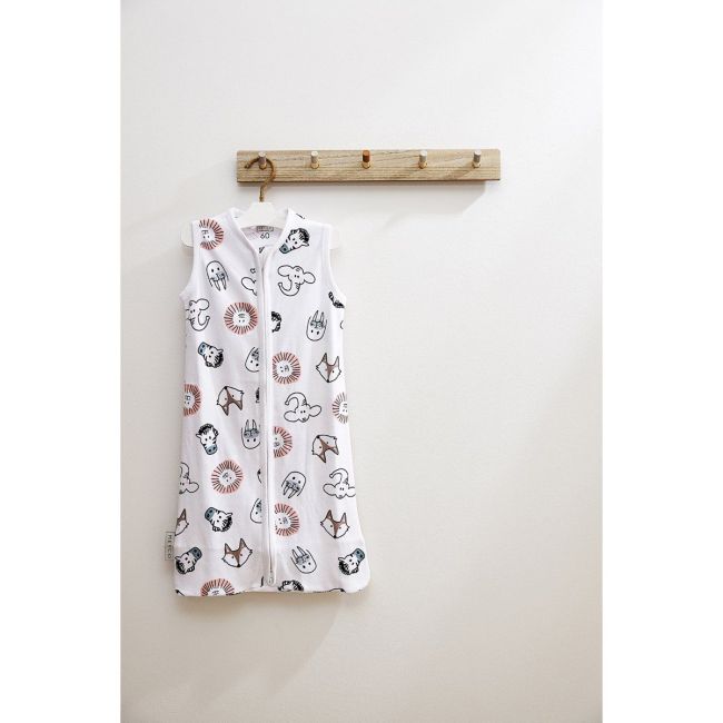 Saco Dormir Sin Mangas Punto Tog 0.3 110 Cm Me-Animal Multicolour