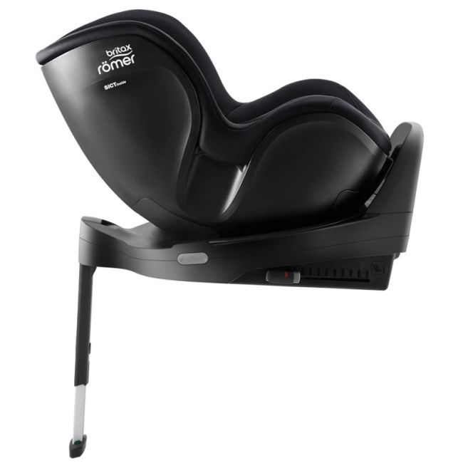 Silla de Coche Dualfix Pro Classic Deep Black