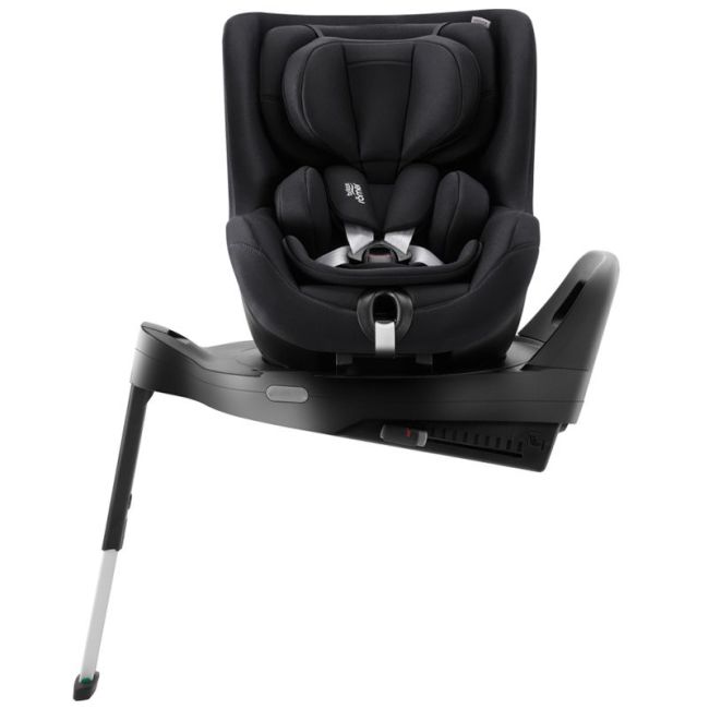 Silla de Coche Dualfix Pro Classic Deep Black