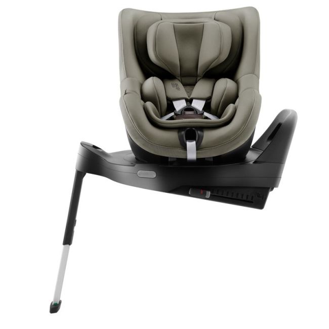 Silla de Coche Dualfix Pro Lux Urban Olive