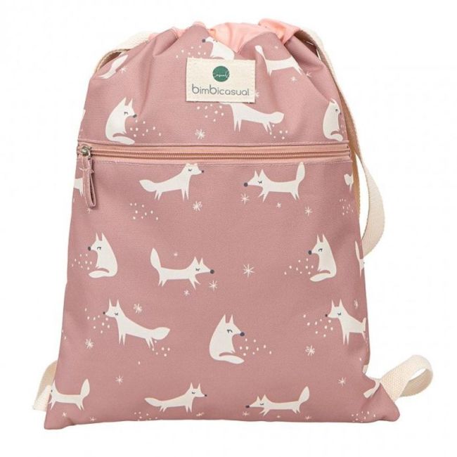 SACO/MOCHILA LANCHE 43X32 468 FOX FOX RC ROSA C