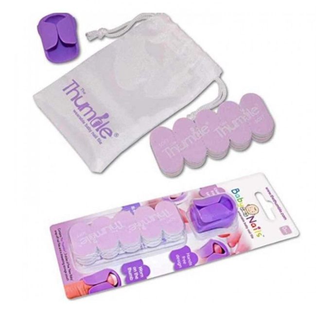 LIMA PARA UÑAS BABY NAILS + 15 RECAMBIOS