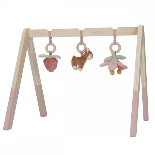 BABY GYM CON JUGUETES FAIRY GARDEN