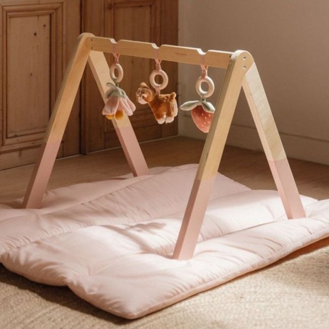 BABY GYM CON JUGUETES FAIRY GARDEN