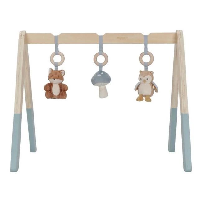 BABY GYM COM BRINQUEDOS FOREST FRIENDS