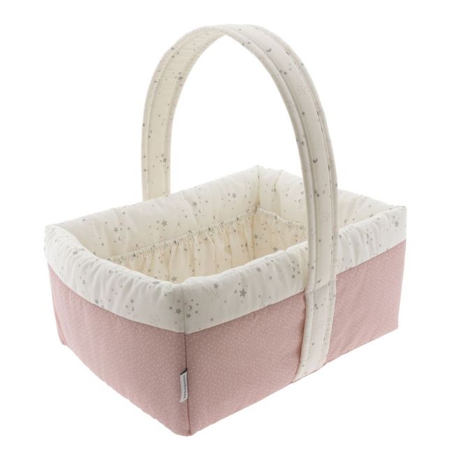 Cesta Canastilla 22,5X29X29 Cm Sky Rosa CAMBRASS - 1