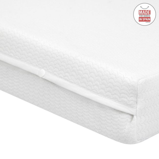 Almofada Confort Cuna 55x37 Cm Premium Branco CAMBRASS - 4