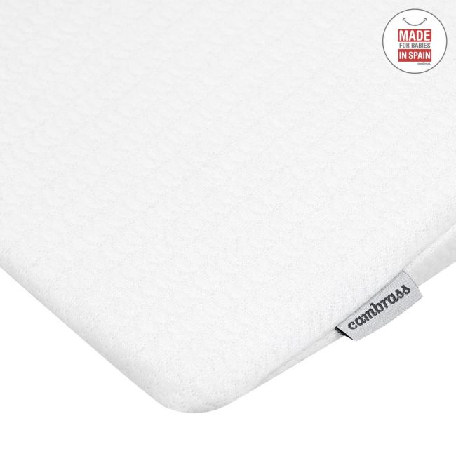 Almofada Confort Cuna 55x37 Cm Premium Branco CAMBRASS - 5