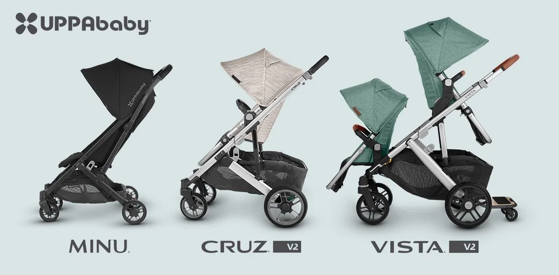  UPPABABY Vista - Silla de paseo para bebé : Bebés