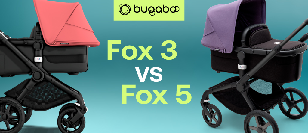 Bugaboo Fox 5 vs Fox 3  ¿Qué carrito es mejor?