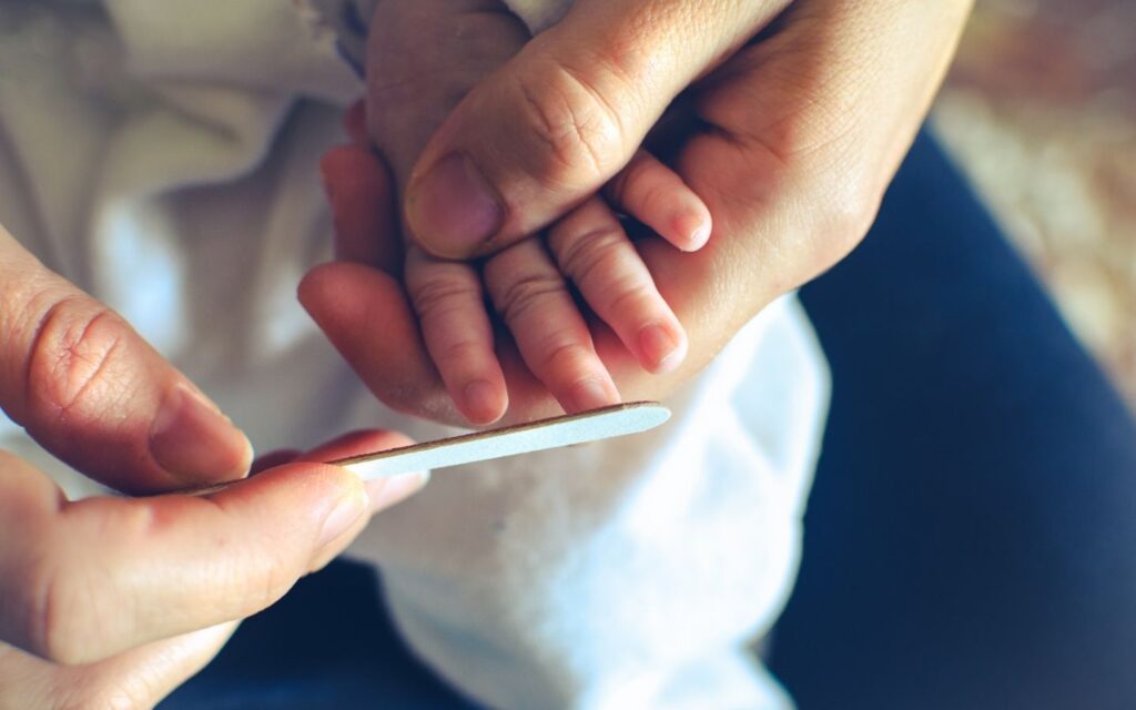 cuidados uñas bebe