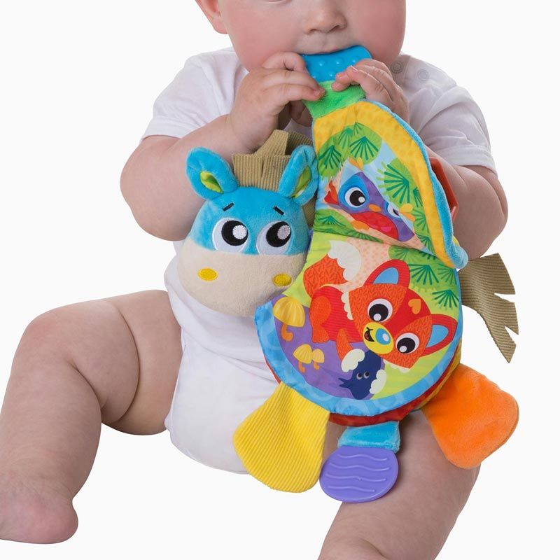 Juegos y juguetes para bebés de 0 a 3 meses
