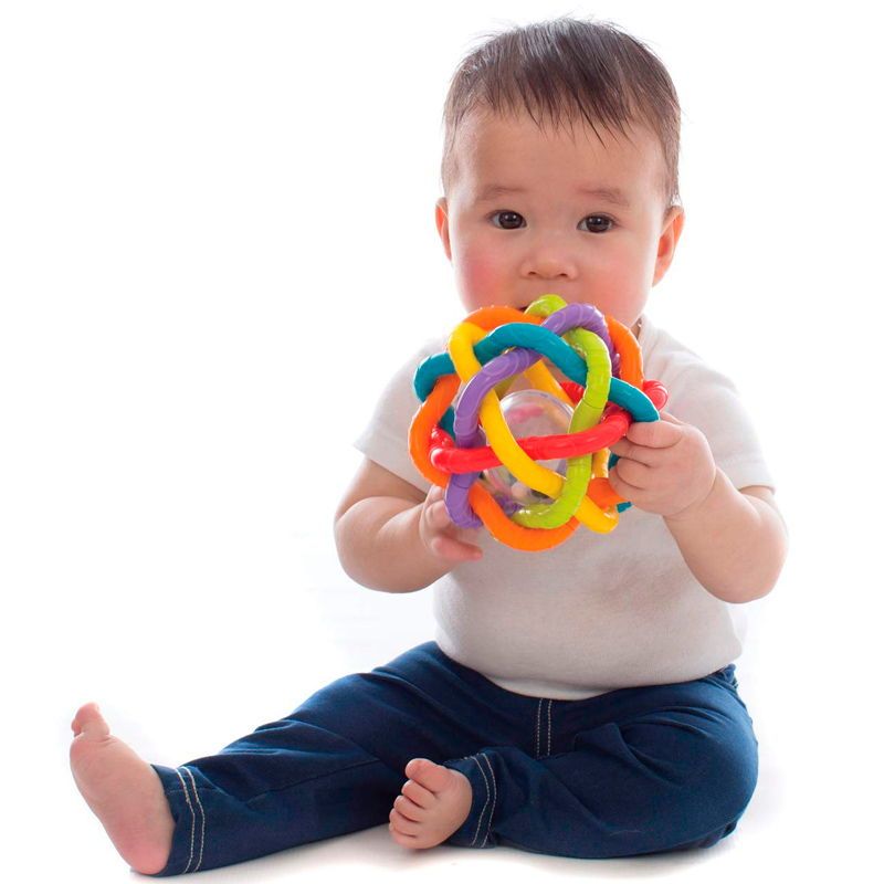 Los 9 mejores juguetes para bebés de 6 meses