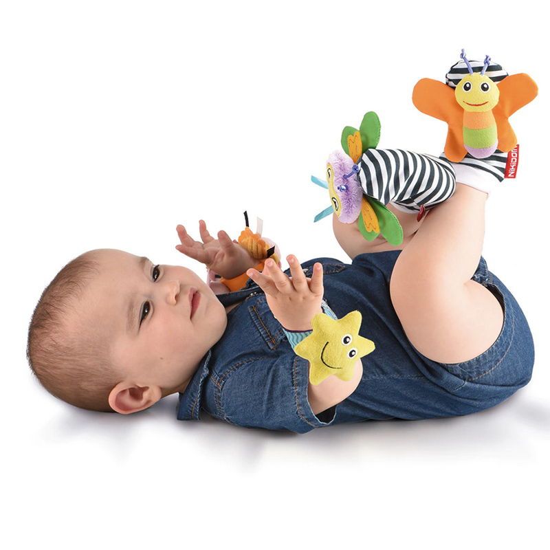 Los 9 mejores juguetes para bebés de 6 meses