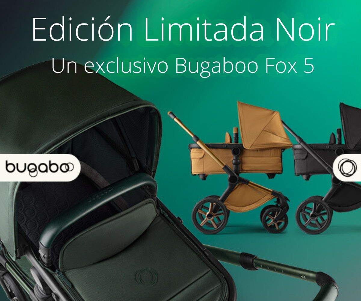 Bugaboo Fox 5 Noir